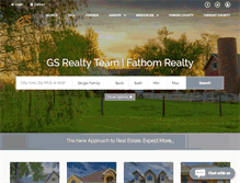 Tablet Screenshot of gsrealtyteam.com